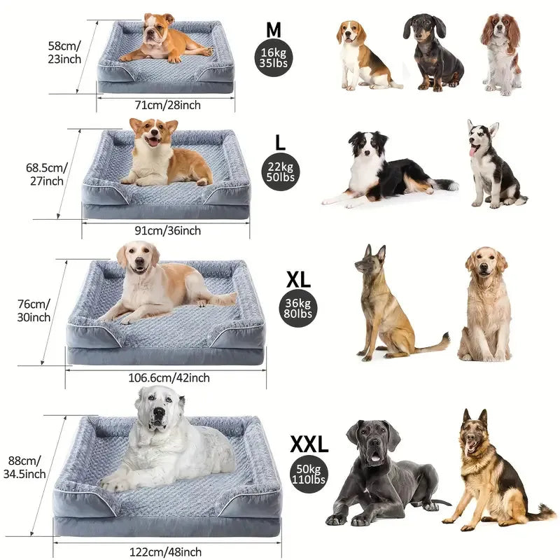 Orthopedic Dog Bed